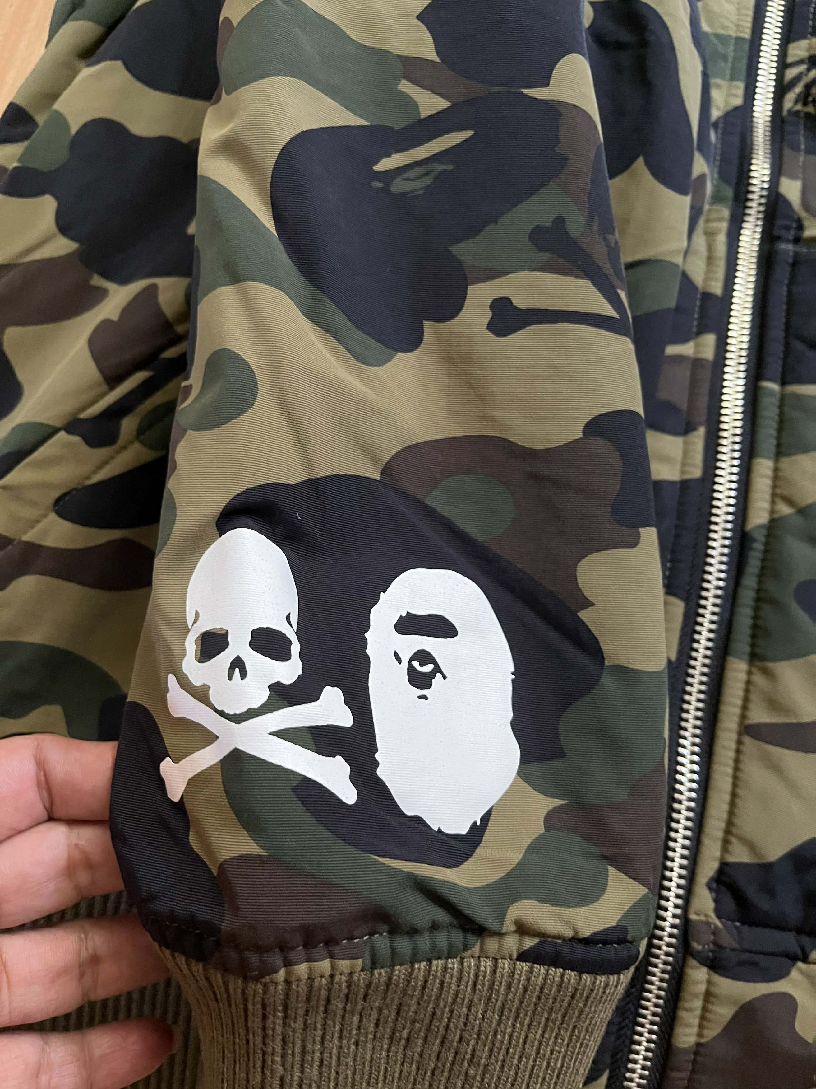 Bape × Mastermind Japan Bape X Mastermind Japan Size US M / EU 48-50 / 2 - 3 Thumbnail