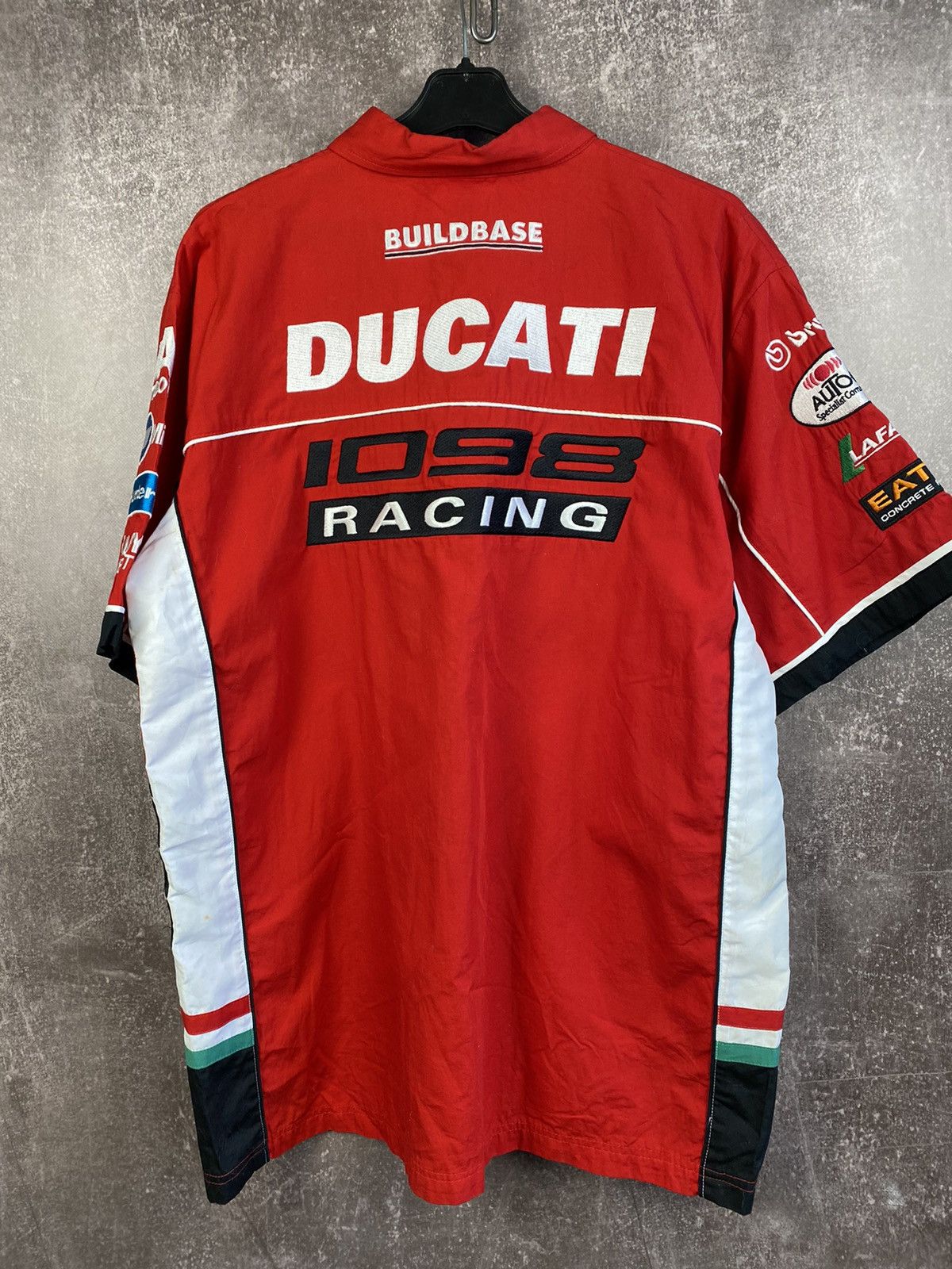 Ducati Vintage Ducati racing 1098 Shirt T-shirt Formula One Size US L / EU 52-54 / 3 - 1 Thumbnail