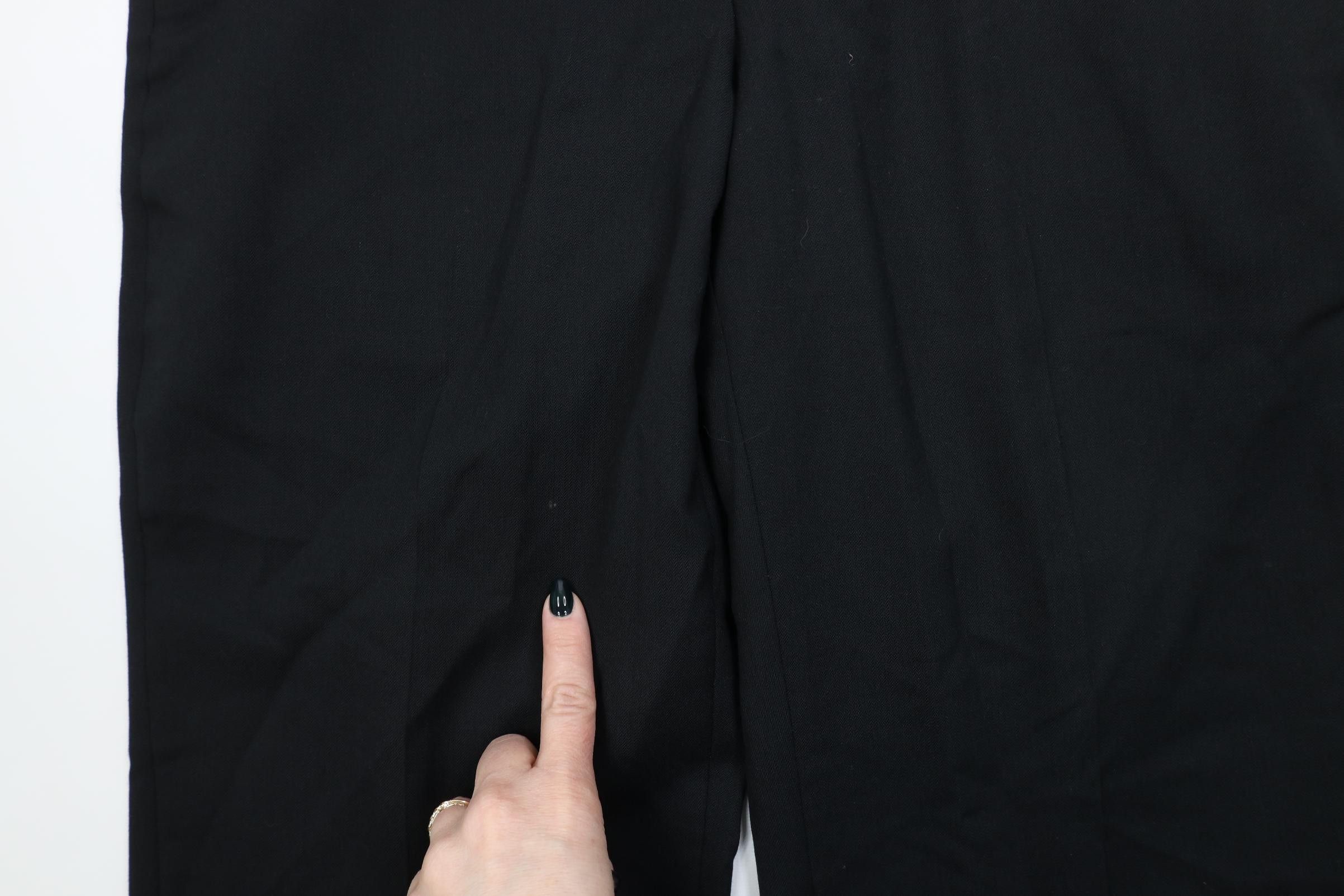 Vintage Vintage 90s Streetwear Wool Herringbone Wide Leg Chino Pants Size US 34 / EU 50 - 6 Thumbnail