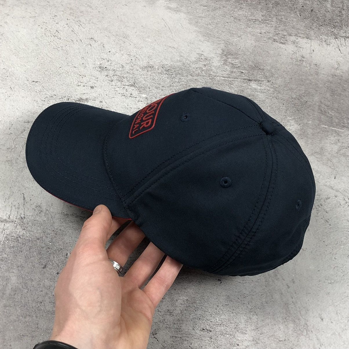 Barbour Barbour International Motorcycle Clothing Heritage Cap Size ONE SIZE - 6 Thumbnail