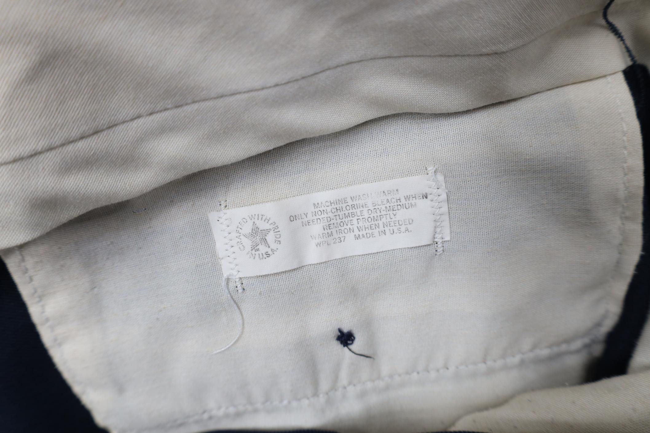 Vintage Vintage 70s Streetwear Knit Flared Wide Leg Chino Pants USA Size US 42 / EU 58 - 7 Thumbnail