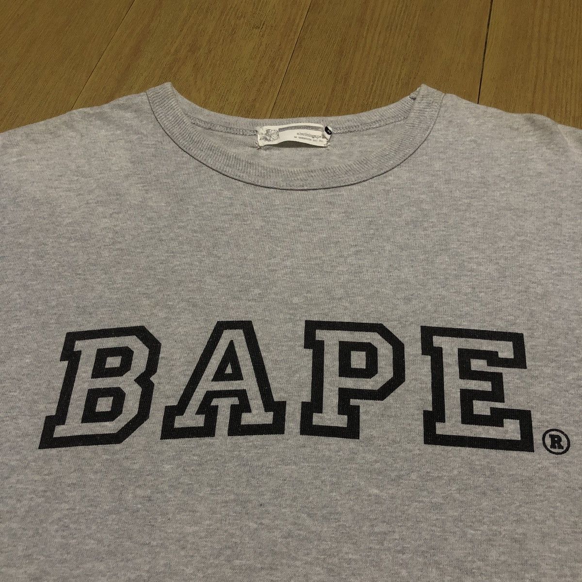 Bape Bape 2000’s Spell Out Logo Tee Size US L / EU 52-54 / 3 - 2 Thumbnail