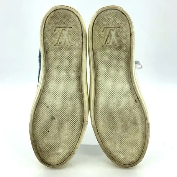 Louis Vuitton Louis Vuitton Stellar Casual Shoes in Denim Blue -2508 Size US 6 / IT 36 - 5 Thumbnail