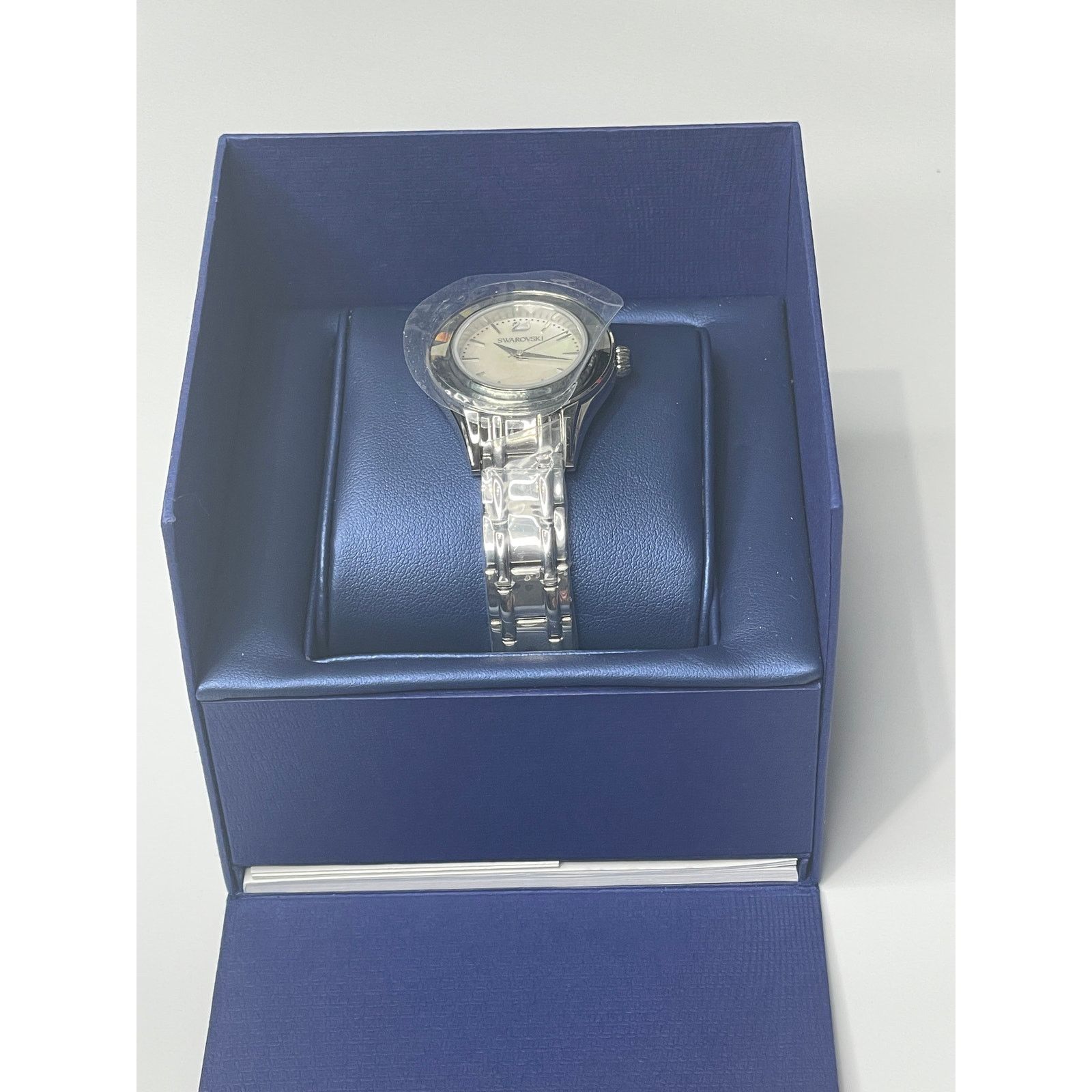 Swarovski Swarovski Watch Woman Quartz Analogue Only time Steel New Size ONE SIZE - 4 Thumbnail