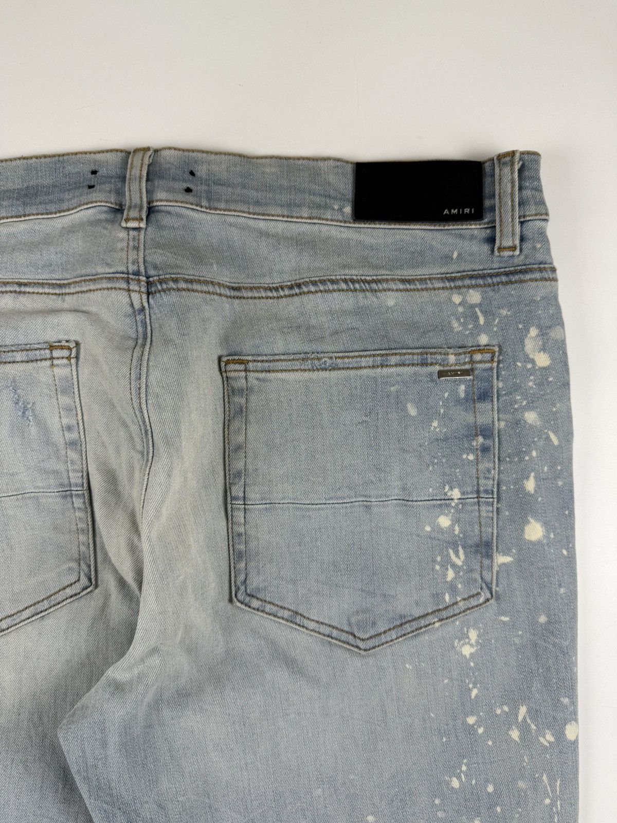 Amiri Amiri Bleached Denim Size US 38 / EU 54 - 7 Thumbnail