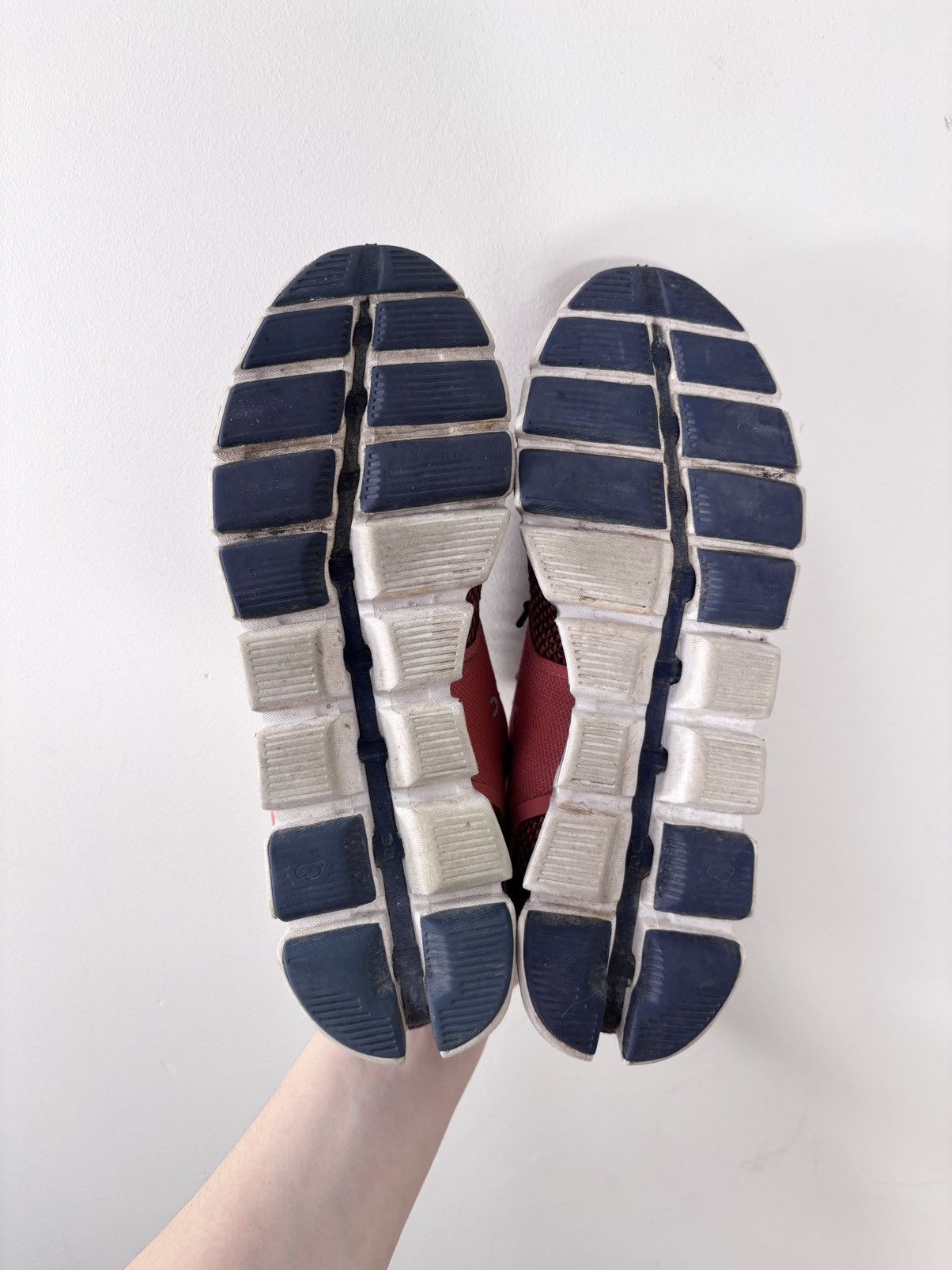 On On Running Cloud Coral/Pacific Women’s Athletic Sneakers Size US 7.5 / IT 37.5 - 17 Thumbnail