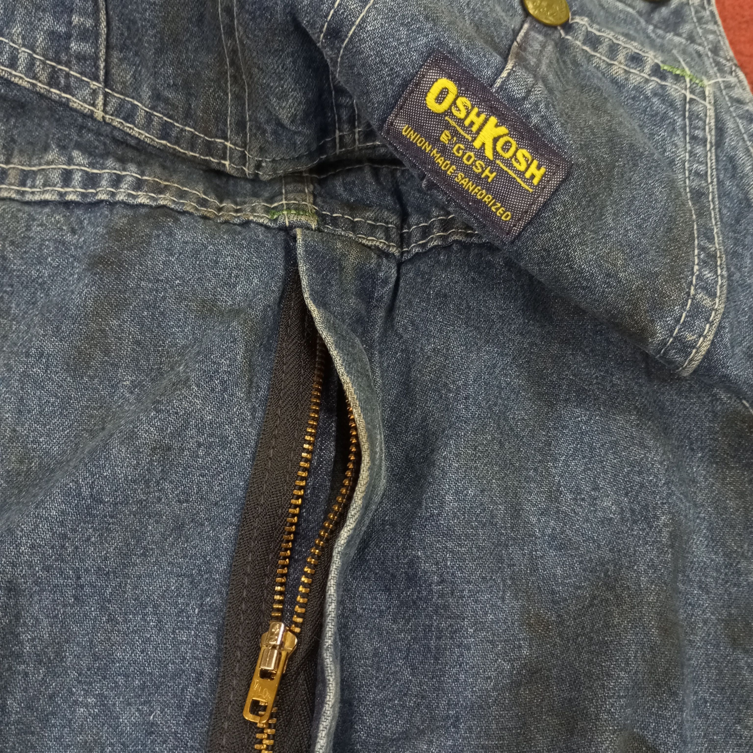 Oshkosh × Vintage Oshkosh Workwear Style Overall Pants Size US 31 - 13 Thumbnail