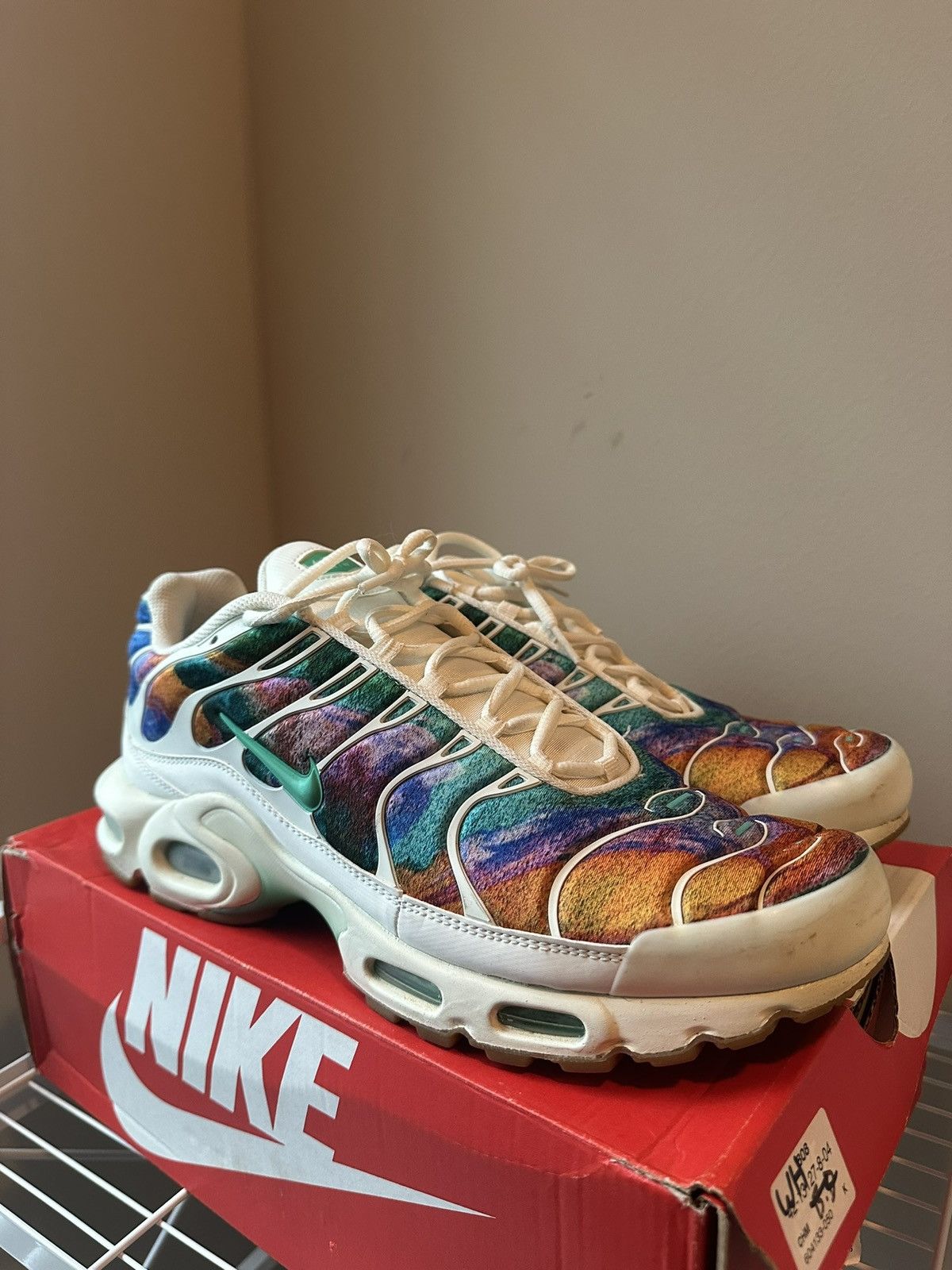 Nike Air Max Plus “Alternate Galaxy” Size US 11.5 / EU 44-45 - 2 Thumbnail