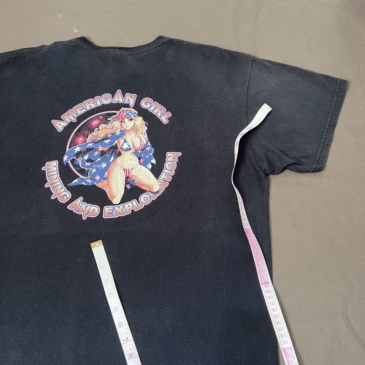Vintage Vintage Y2K American girl mining and exploration Promo Tee Size US XXL / EU 58 / 5 - 6 Thumbnail