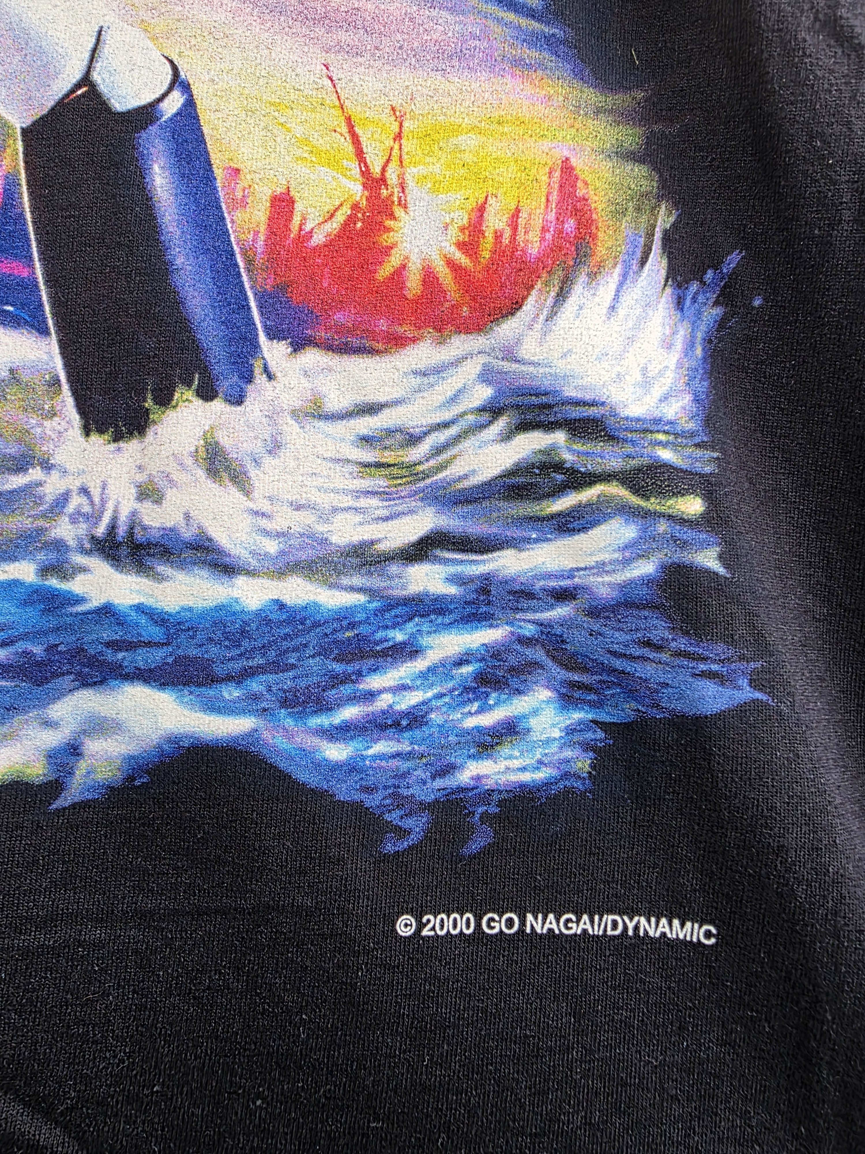 Anime 2000 Gundam Vintage Anime Tee 90s XL 23.5" 30" Size US XL / EU 56 / 4 - 5 Thumbnail