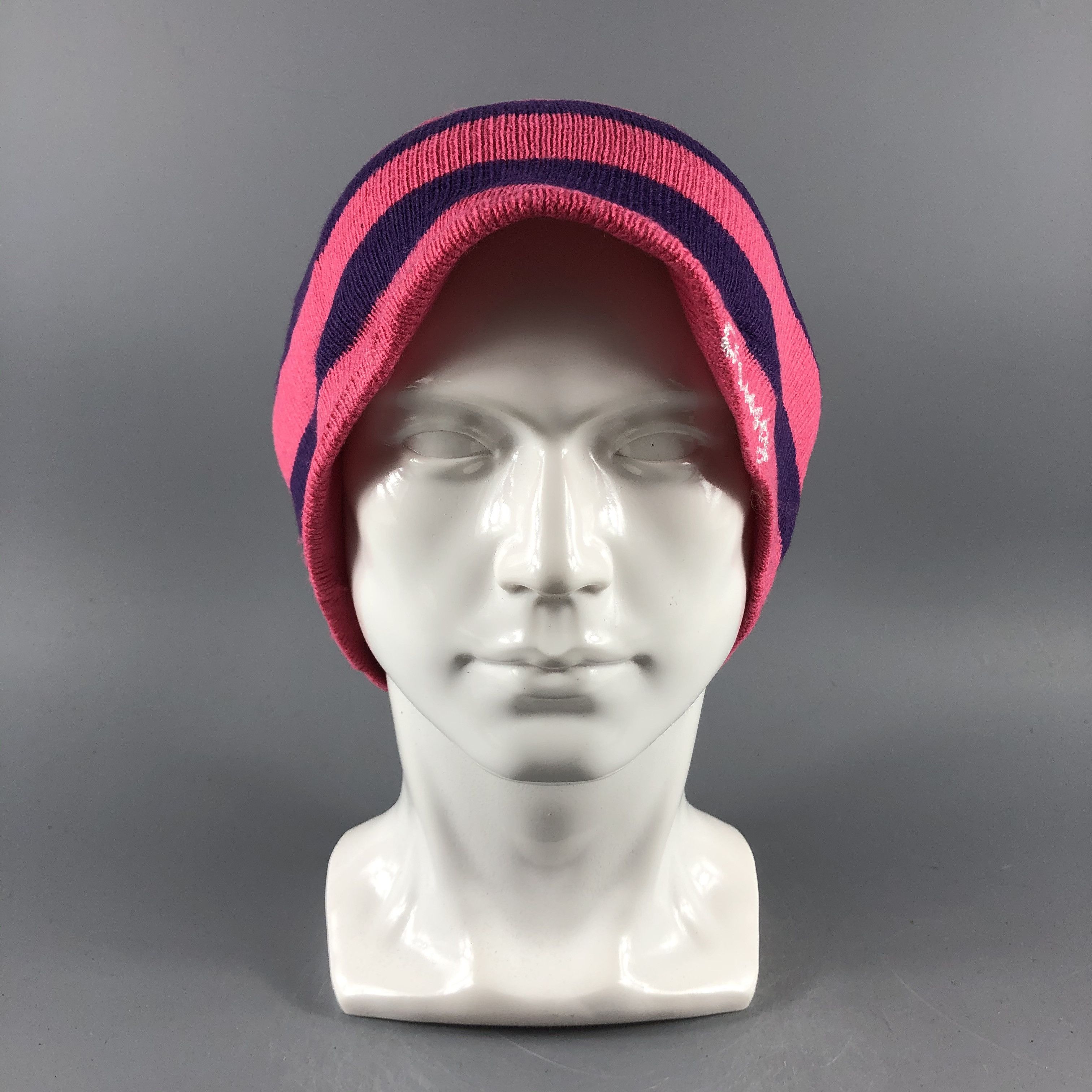image of Rusty Hats Reversible Beanie Smiley Snow Hat Snow Cap B1120, Men's