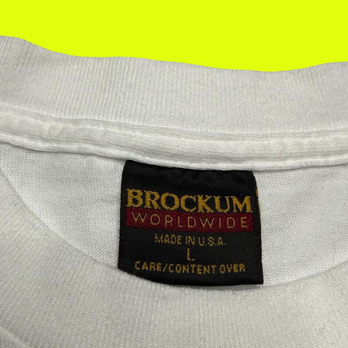 Brockum 1994 Rolling Stones Voodoo Lounge Tour Tee L Brockum Size US L / EU 52-54 / 3 - 4 Thumbnail