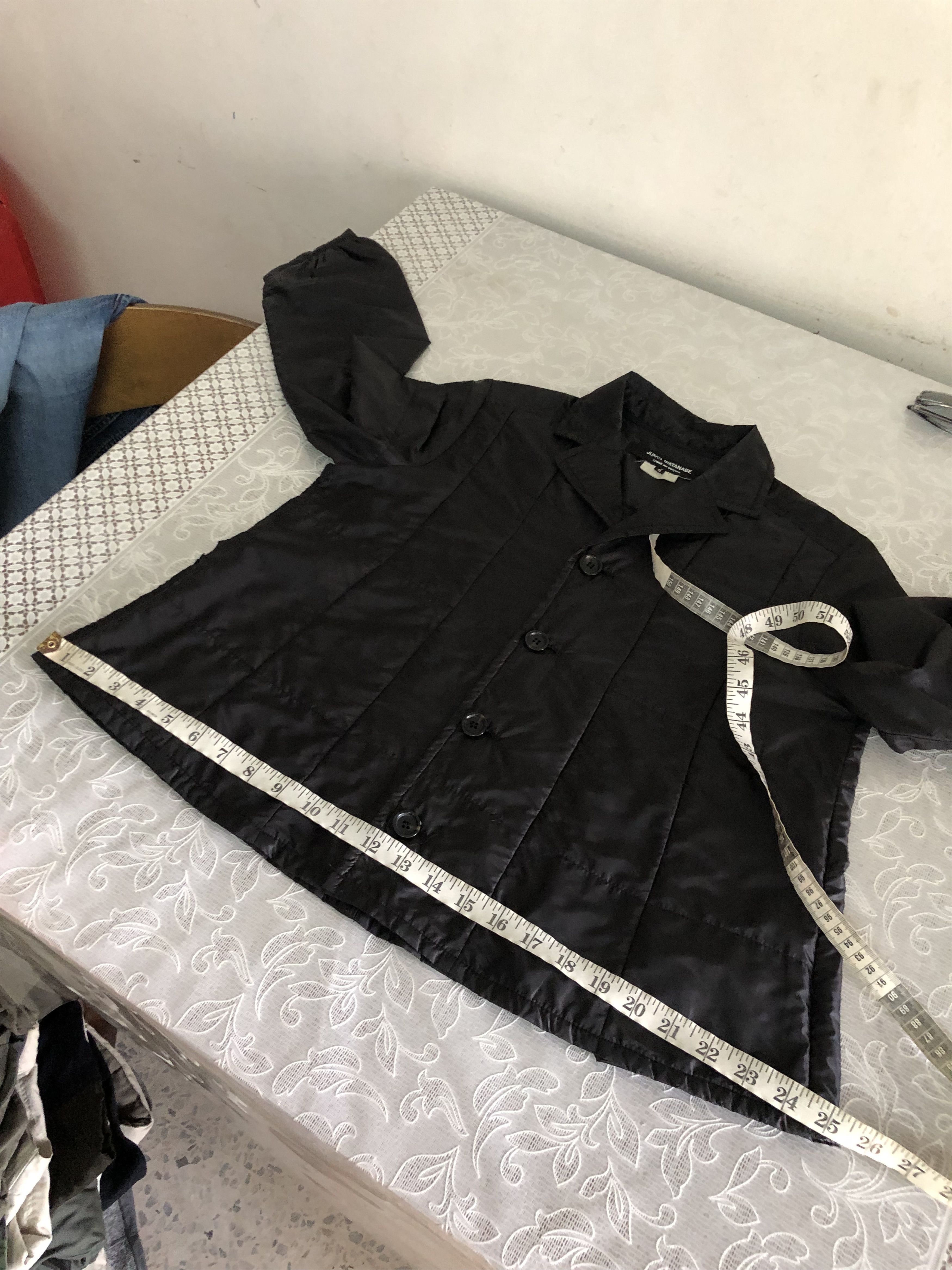 Junya Watanabe Junya Watanabe by Comme des Garcons Crop Top Quilted Jacket Size S / US 4 / IT 40 - 18 Thumbnail