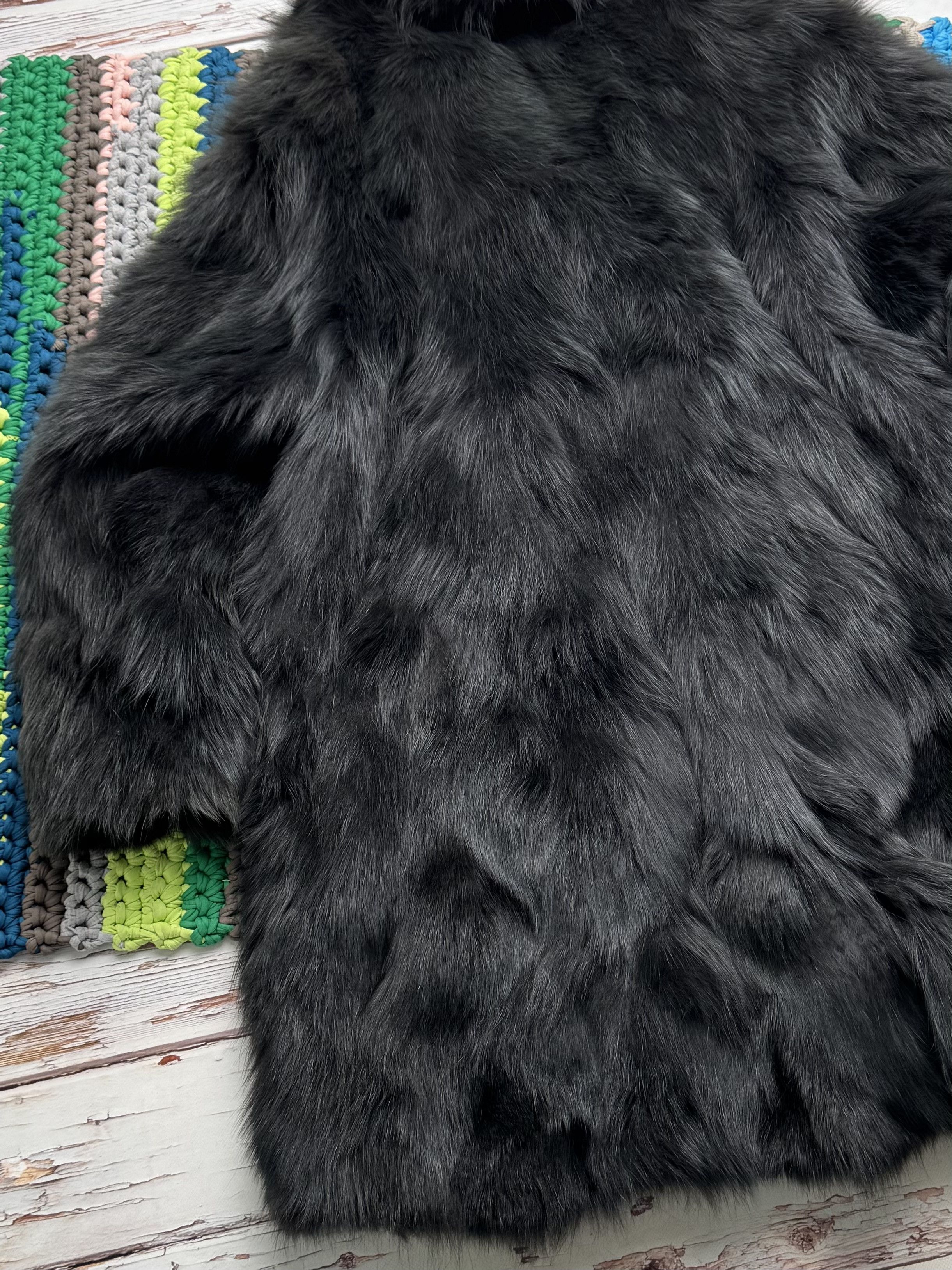 Vintage Vintage Real Fur Coat Soft Glam Winter Jacket Old Money Y2K Size L / US 10 / IT 46 - 16 Thumbnail