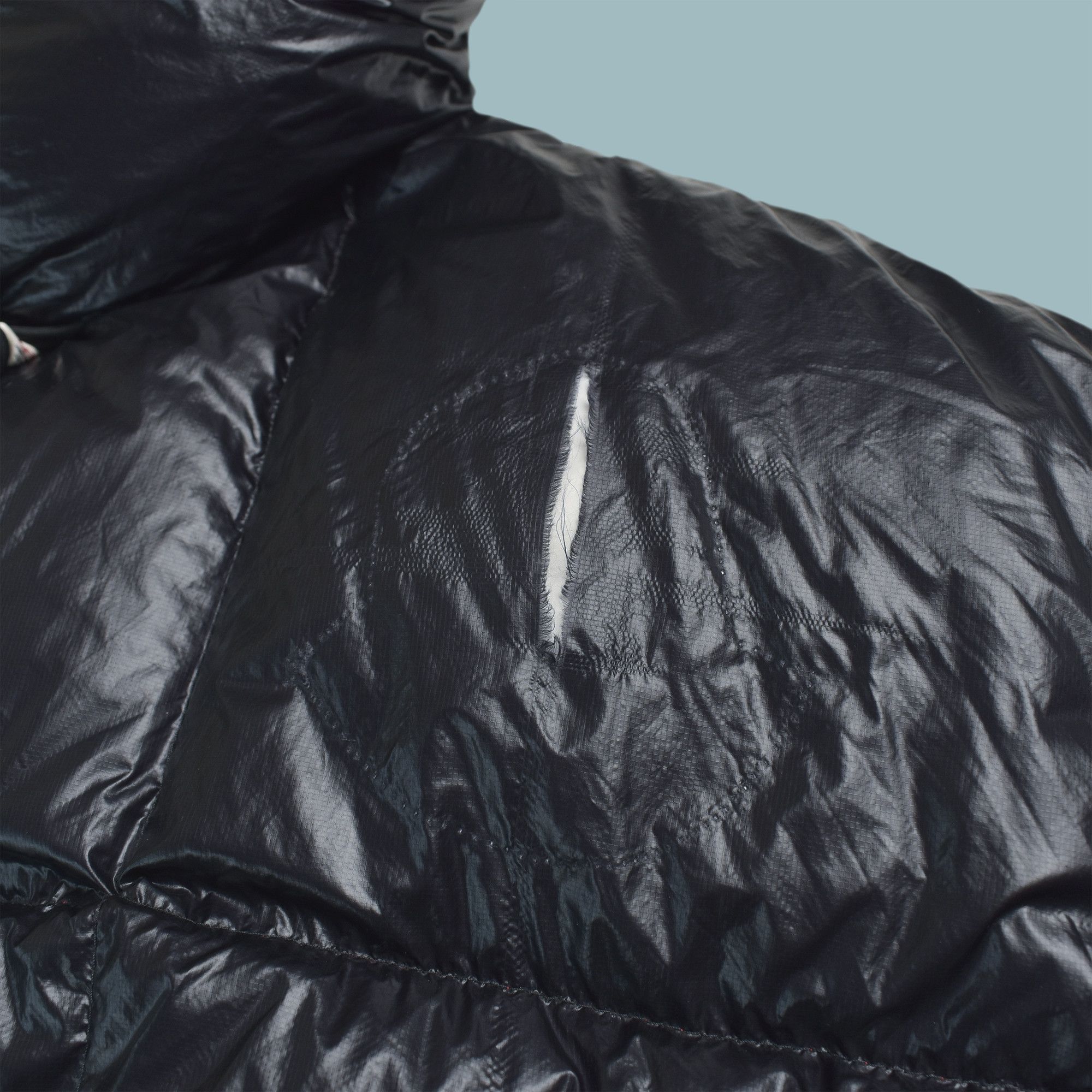 Moncler MONCLER Broye Giubbotto Padded Jacket Black Size US XL / EU 56 / 4 - 3 Thumbnail