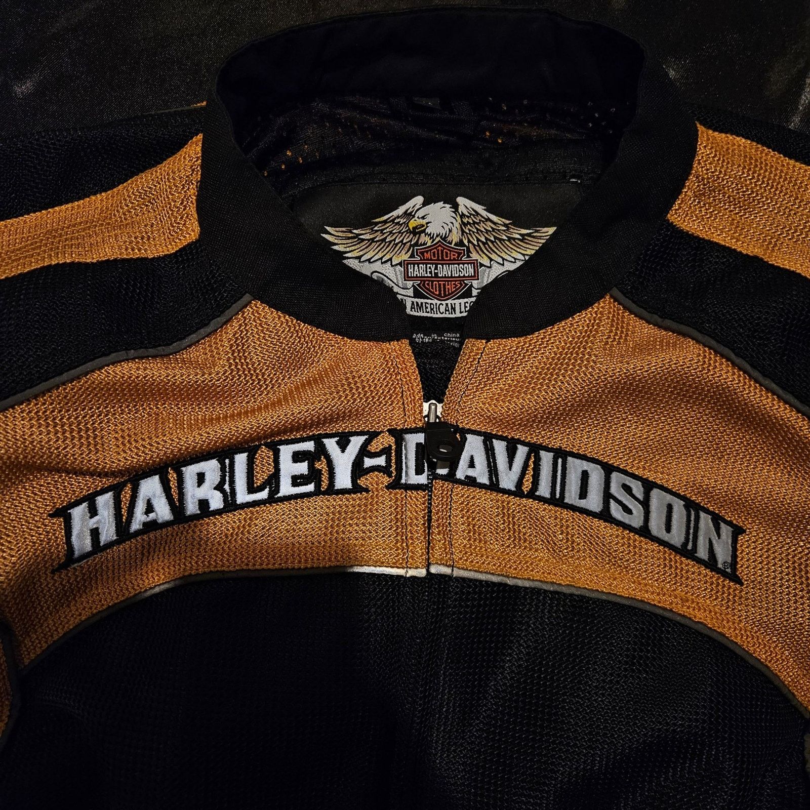 Harley Davidson Vintage 90s Harley Davidson Riding gear Size US M / EU 48-50 / 2 - 5 Thumbnail
