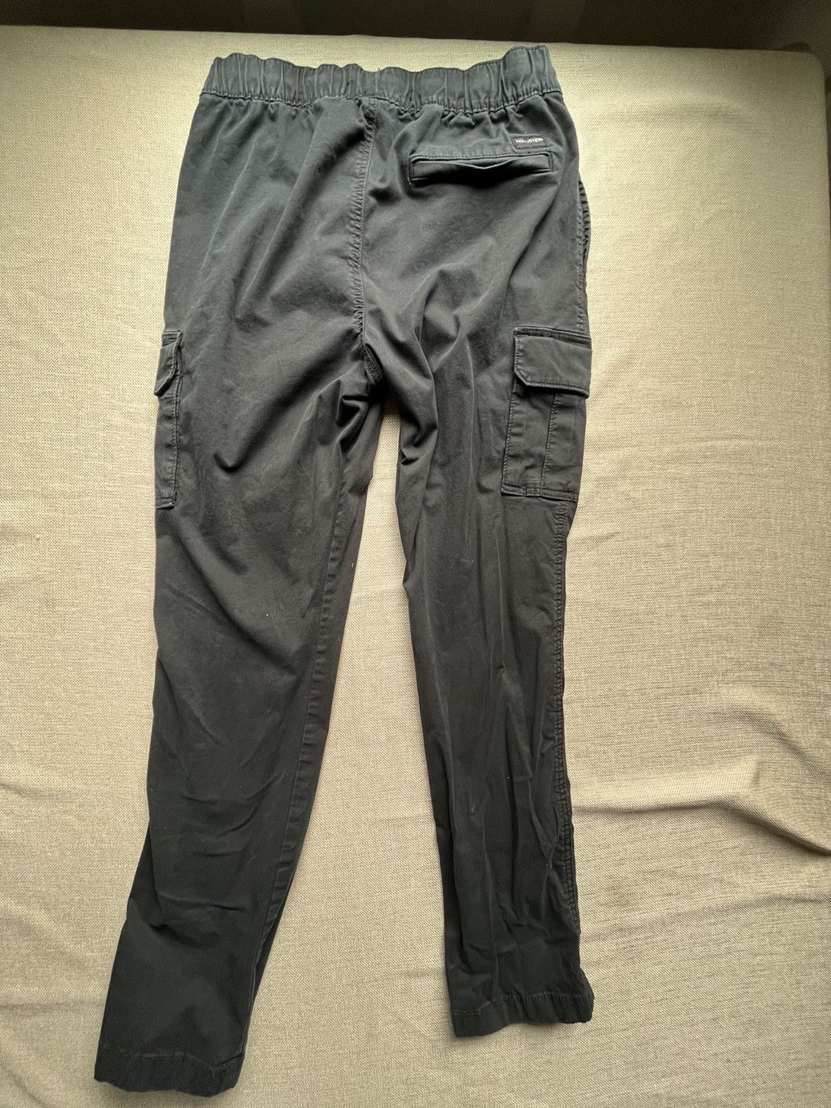 Hollister Hollister black slim cargo Small Size US 29 - 2 Thumbnail
