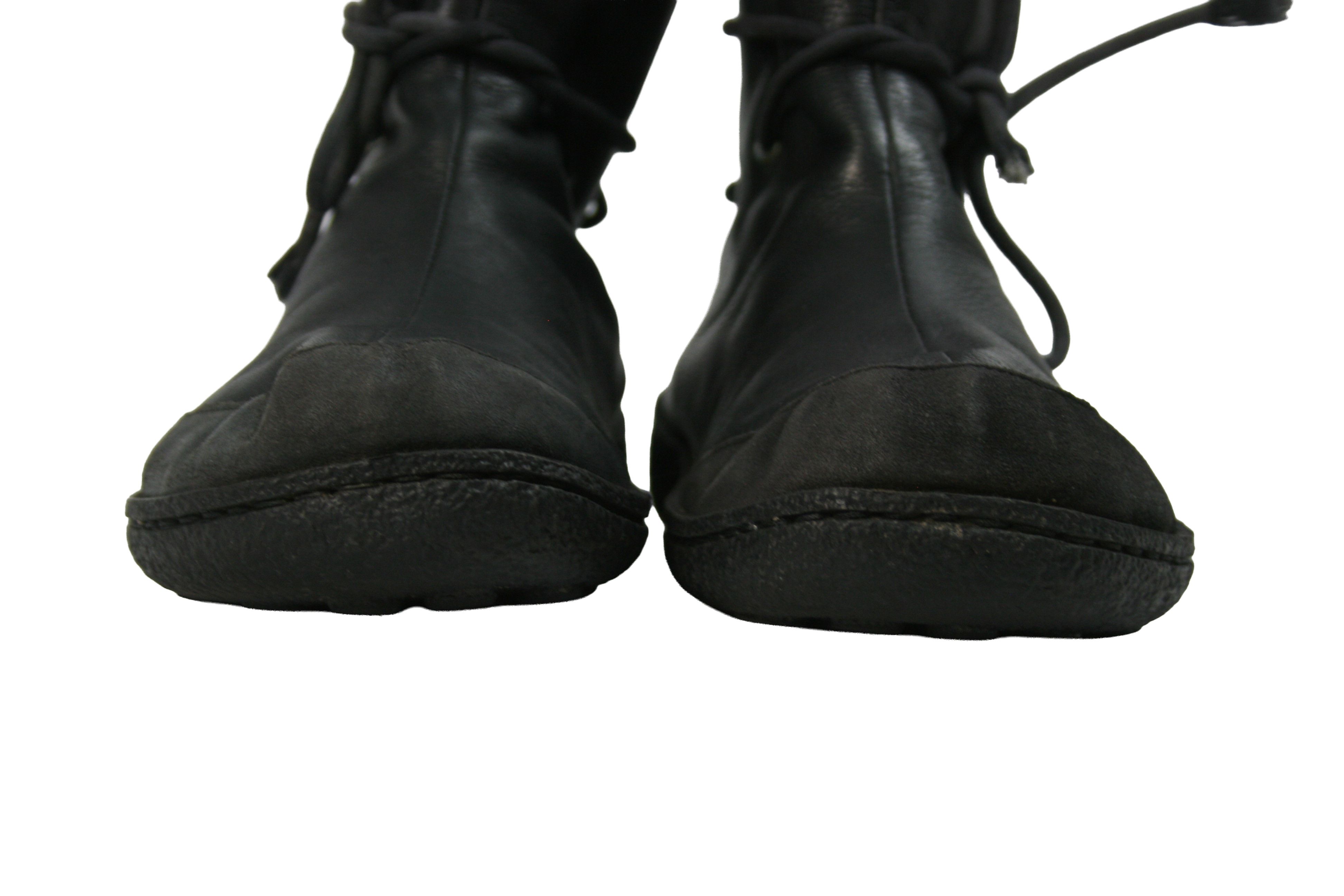 Camper 00S Goblin Grunge Leather Low Boots Vintage Size US 10 / IT 40 - 4 Thumbnail