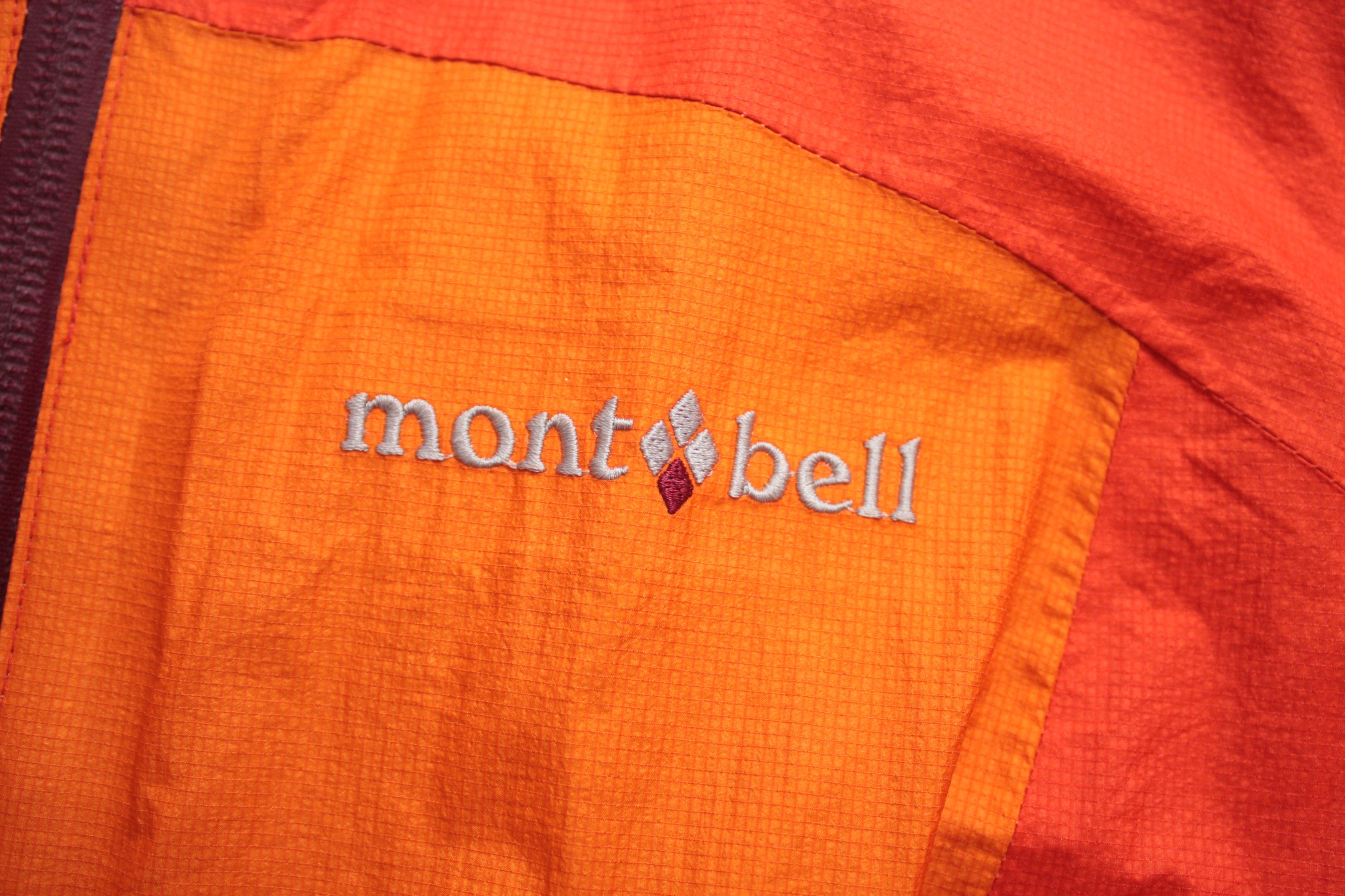 Montbell Montbell Orange Membrana Jacket Men's S Size US S / EU 44-46 / 1 - 4 Thumbnail