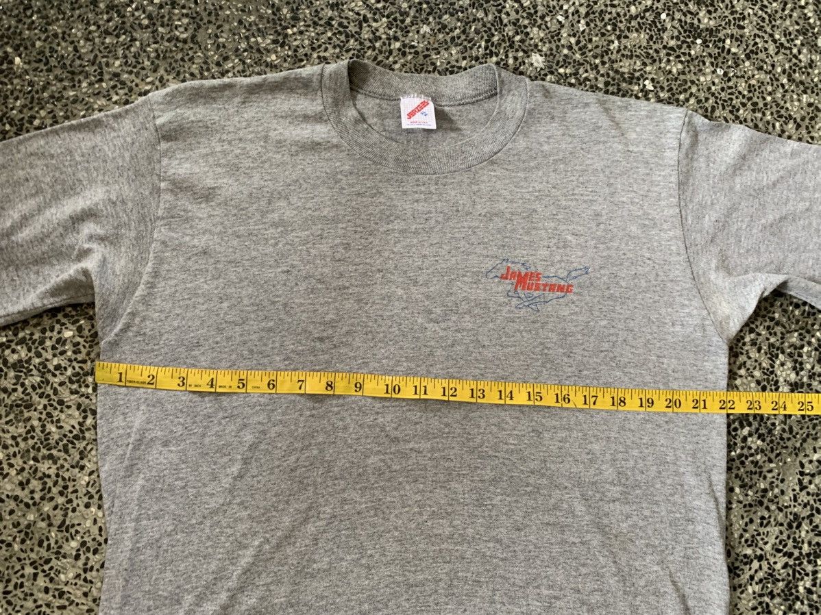 Mustang Vintage James Mustang Restoration Sales Service Parts Tshirt Size US XL / EU 56 / 4 - 8 Thumbnail
