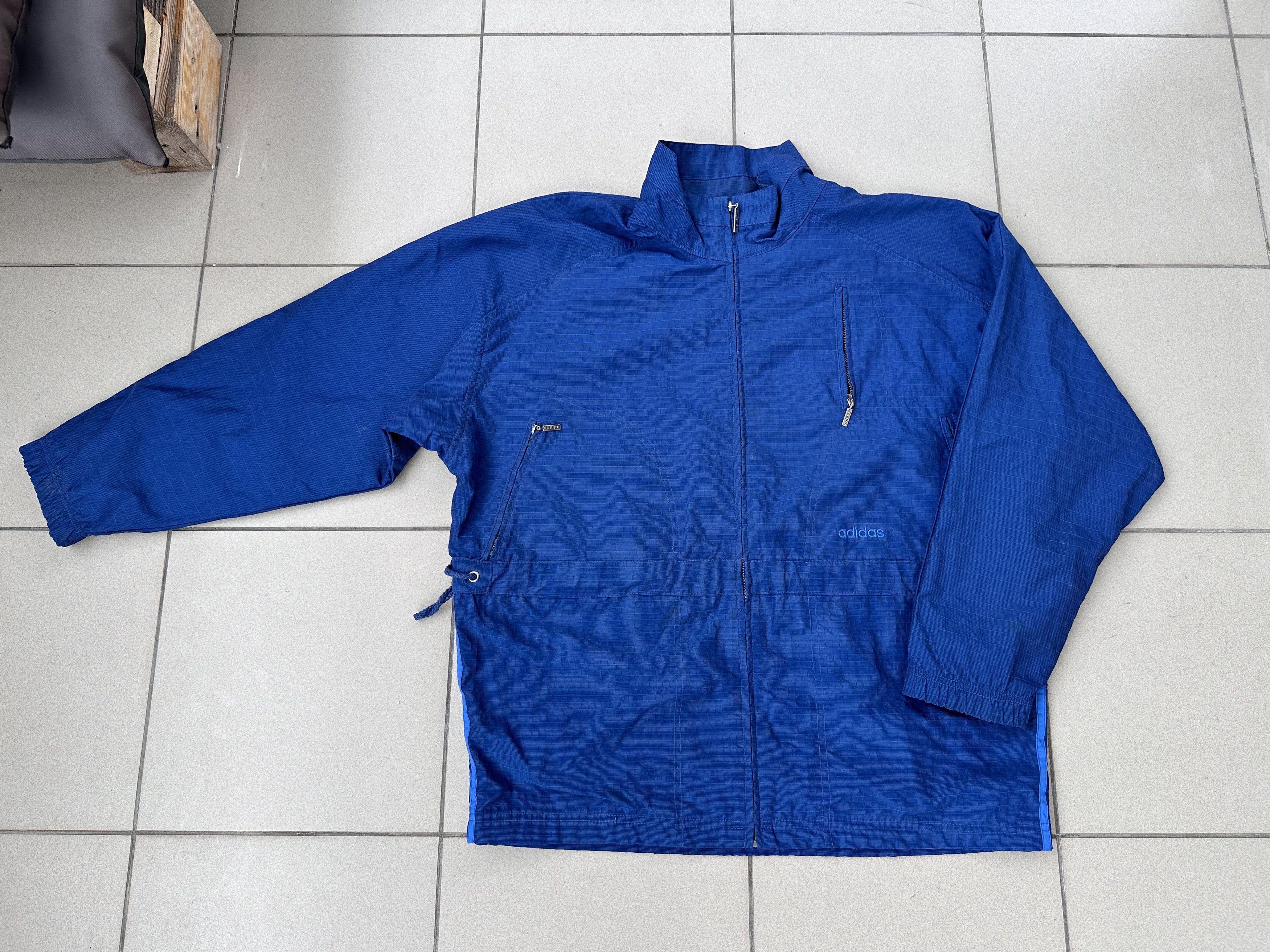 Adidas × Vintage Vintage Adidas Tracksuit set jacket + trousers 90s Size US L / EU 52-54 / 3 - 6 Thumbnail