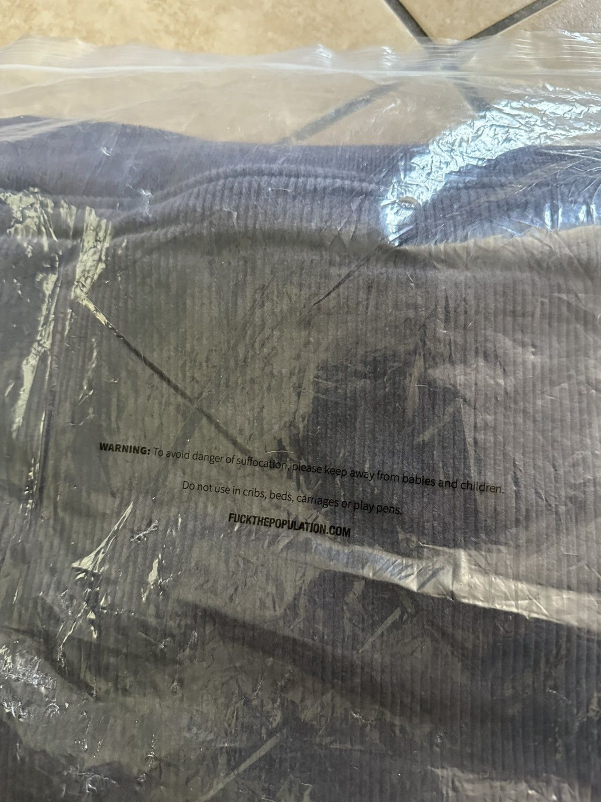 Other FTP Corduroy Old English Half Zip Jacket (Sample) Size US L / EU 52-54 / 3 - 9 Thumbnail
