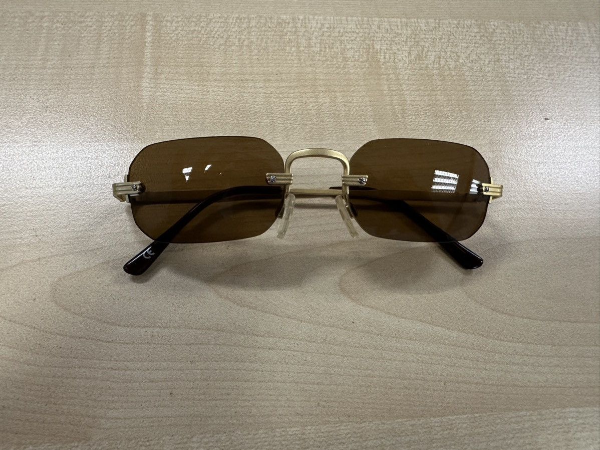 Vintage Rare 90’s VERSUS BY VERSACE Mod.E92 Col 13M Size ONE SIZE - 6 Thumbnail