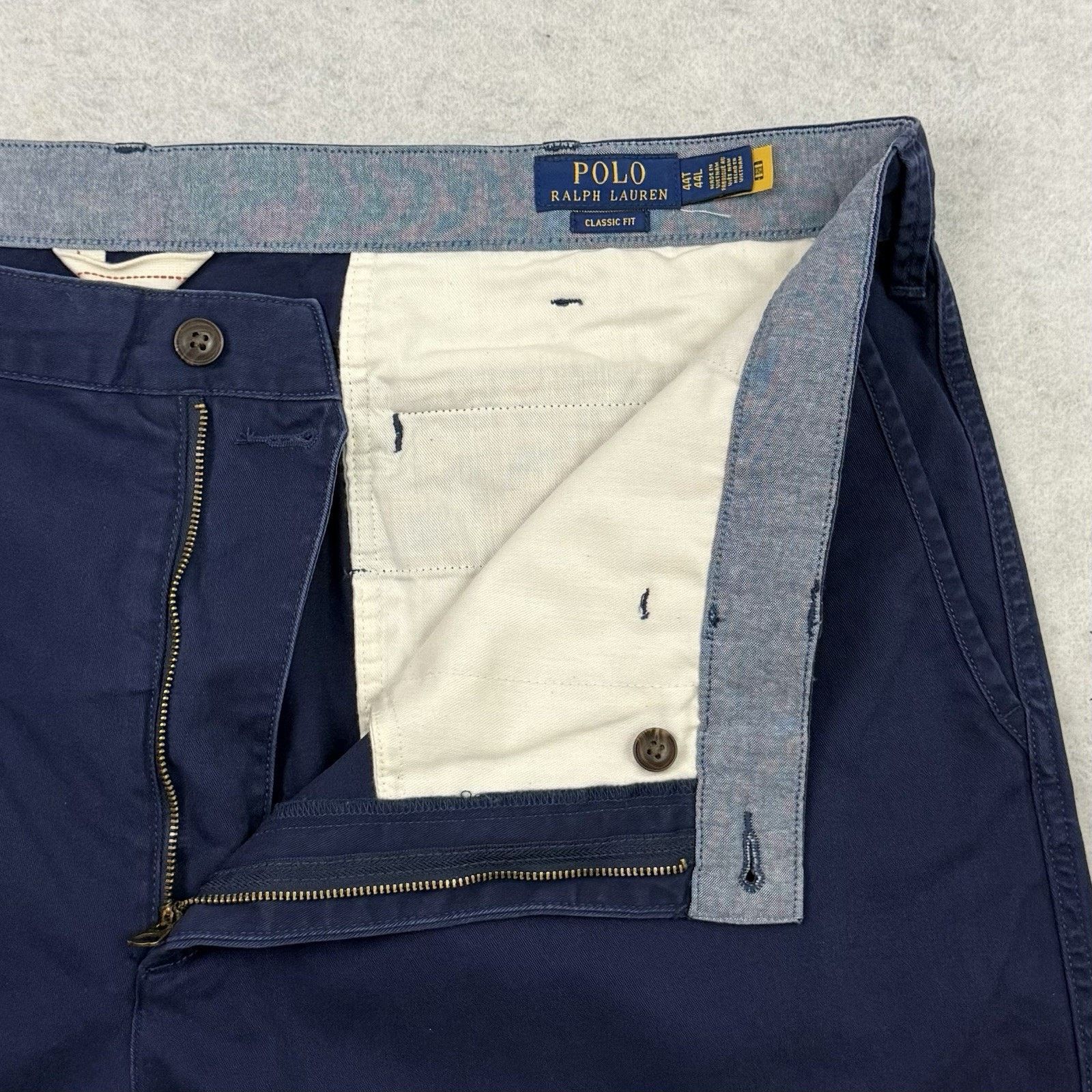 Polo Ralph Lauren Polo Ralph Lauren Shorts Mens Size 44T Blue Classic Fit NEW Size US 44 / EU 60 - 9 Thumbnail