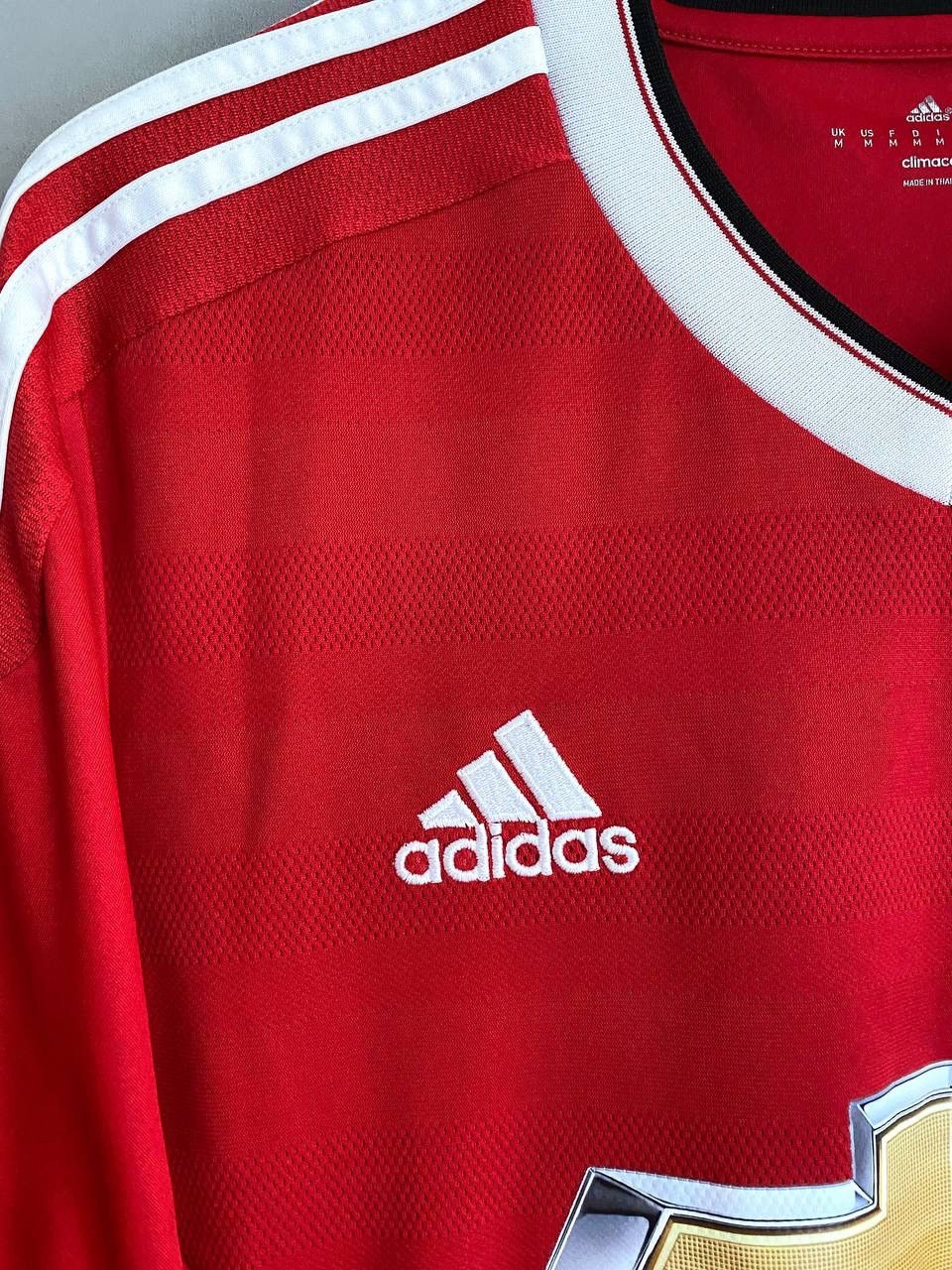 Adidas Manchester United 2015/16 Home Football Soccer Jersey Size M Size US M / EU 48-50 / 2 - 5 Thumbnail