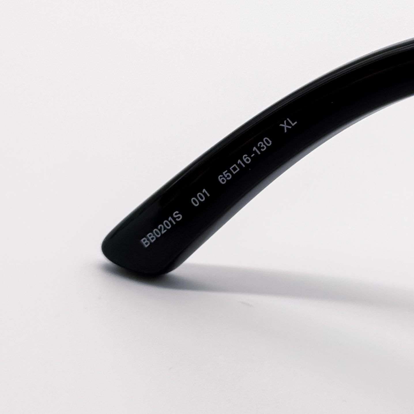 Balenciaga NEW BALENCIAGA BB0201S 001 SUNGLASSES BLACK OVERSIZED WOMEN Size ONE SIZE - 9 Thumbnail