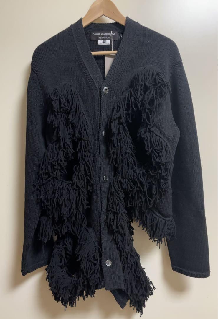 Comme des Garcons comme des garçons homme plus 23AW cardigan Size US M / EU 48-50 / 2 - 5 Thumbnail