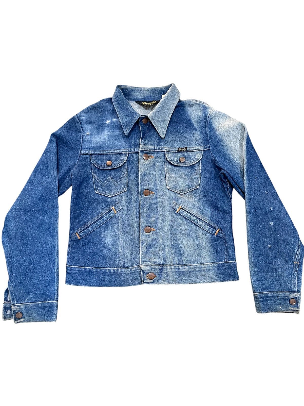 Wrangler Vintage Wrangler Denim Jacket Size 3XL / US 20-22 - 1 Thumbnail