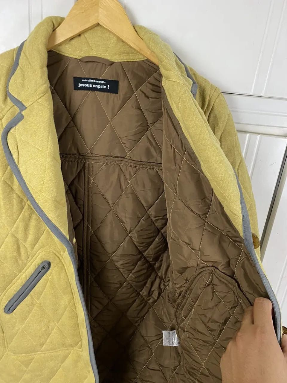 Japanese Brand × mercibeaucoup Vintage Jacket Mercibeacoup Jevous Enprie Size US M / EU 48-50 / 2 - 3 Thumbnail
