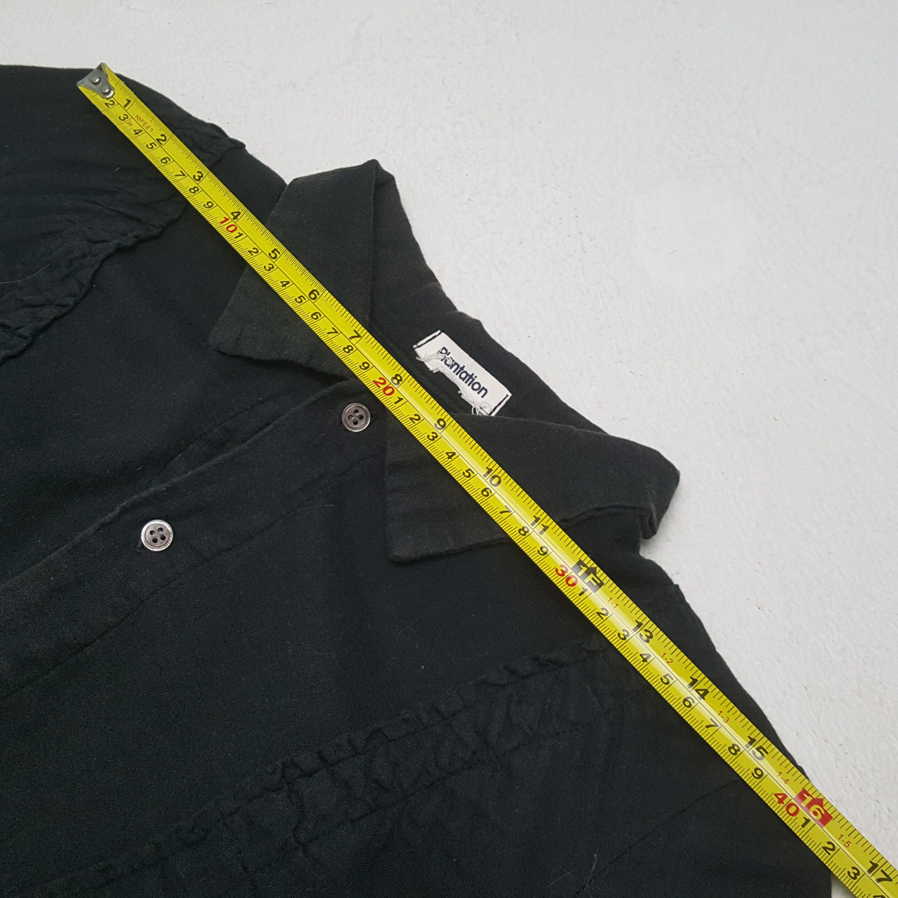 Issey Miyake Vintage Plantation by Issey Miyake Japan Brand Shirt RR25 Size M / US 6-8 / IT 42-44 - 4 Thumbnail