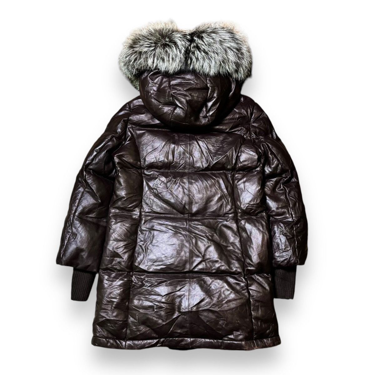 14th Addiction × If Six Was Nine × Le Grande Bleu (L.G.B.) Oryany fur silver fox down puffer jacket LGB style Size US M / EU 48-50 / 2 - 5 Thumbnail