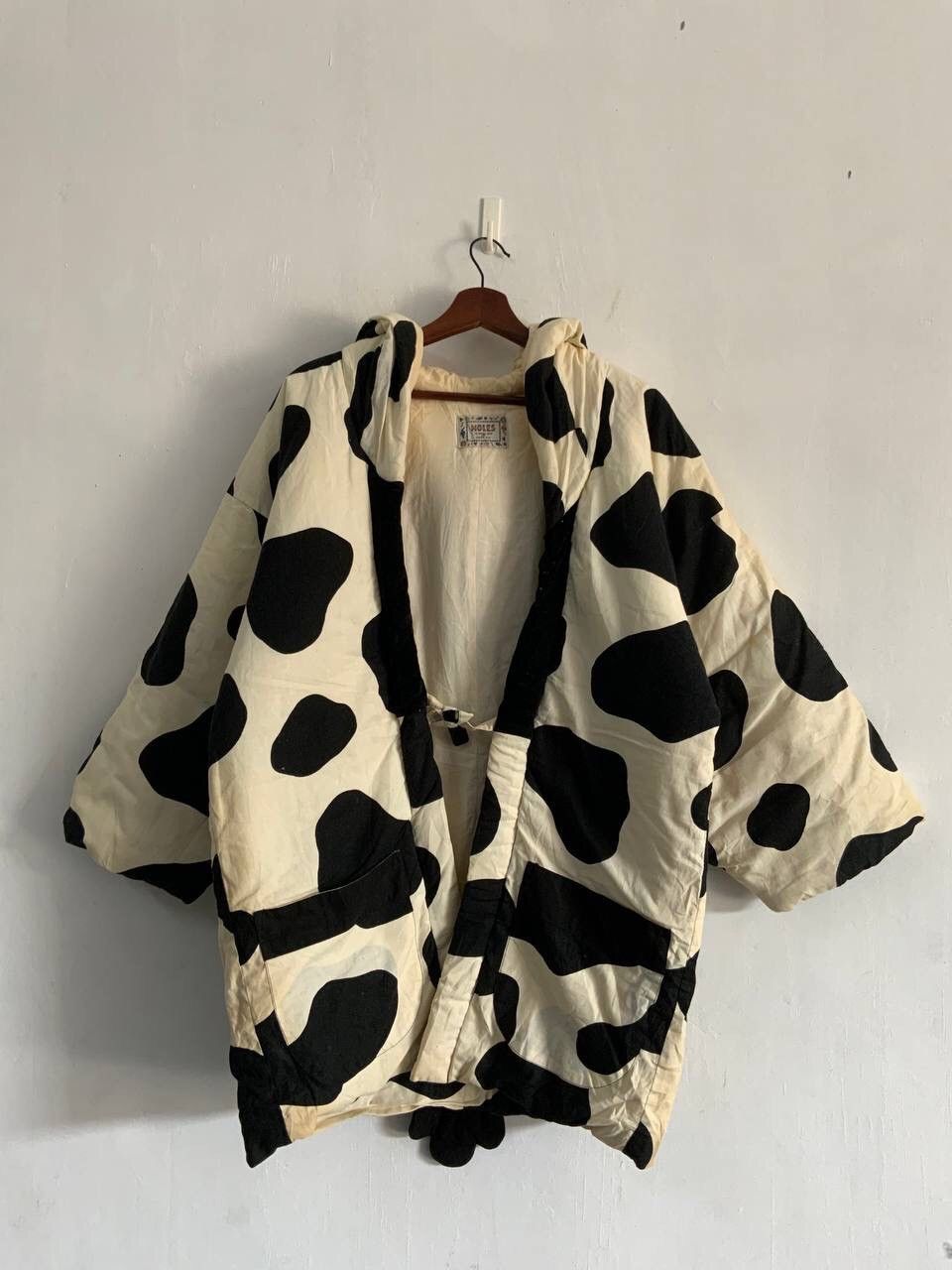 Vintage Moles Original Wear Peaceful Sleep Hoodie Size US L / EU 52-54 / 3 - 2 Thumbnail