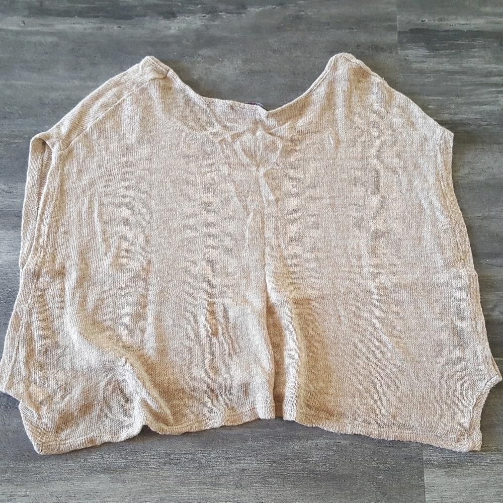 Designer Nude Oversized Melville Muscle Tank Size ONE SIZE - 2 Thumbnail