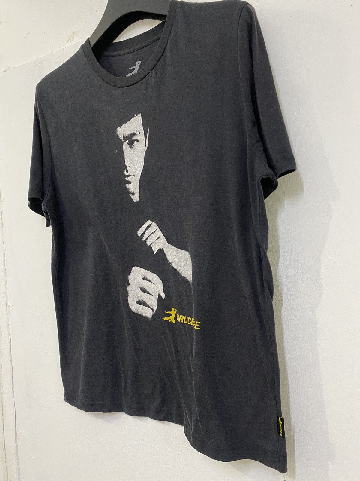 Star Of Hollywood 💥LAST DROP BRUCE LEE PROMO TEE BIG PHOTO TEE Size US L / EU 52-54 / 3 - 2 Thumbnail