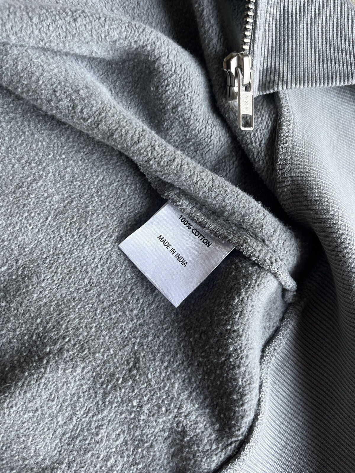 Other GREY BOXY LOOSE ZIP UP HOODIE (S) Size US S / EU 44-46 / 1 - 5 Thumbnail