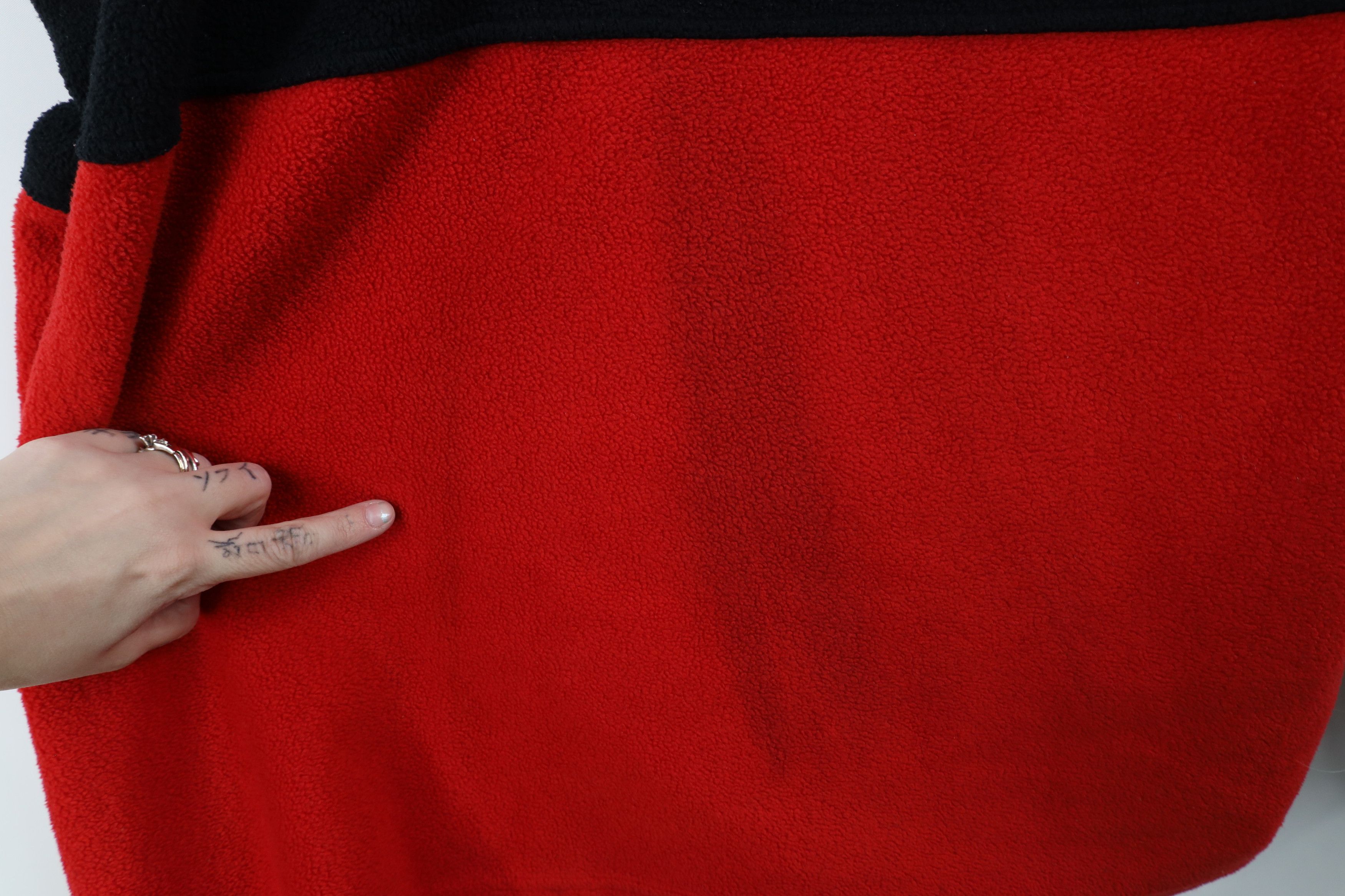 Starter × Vintage Vintage 90s Starter Buccaneers Football Fleece Sweater Size US L / EU 52-54 / 3 - 6 Thumbnail