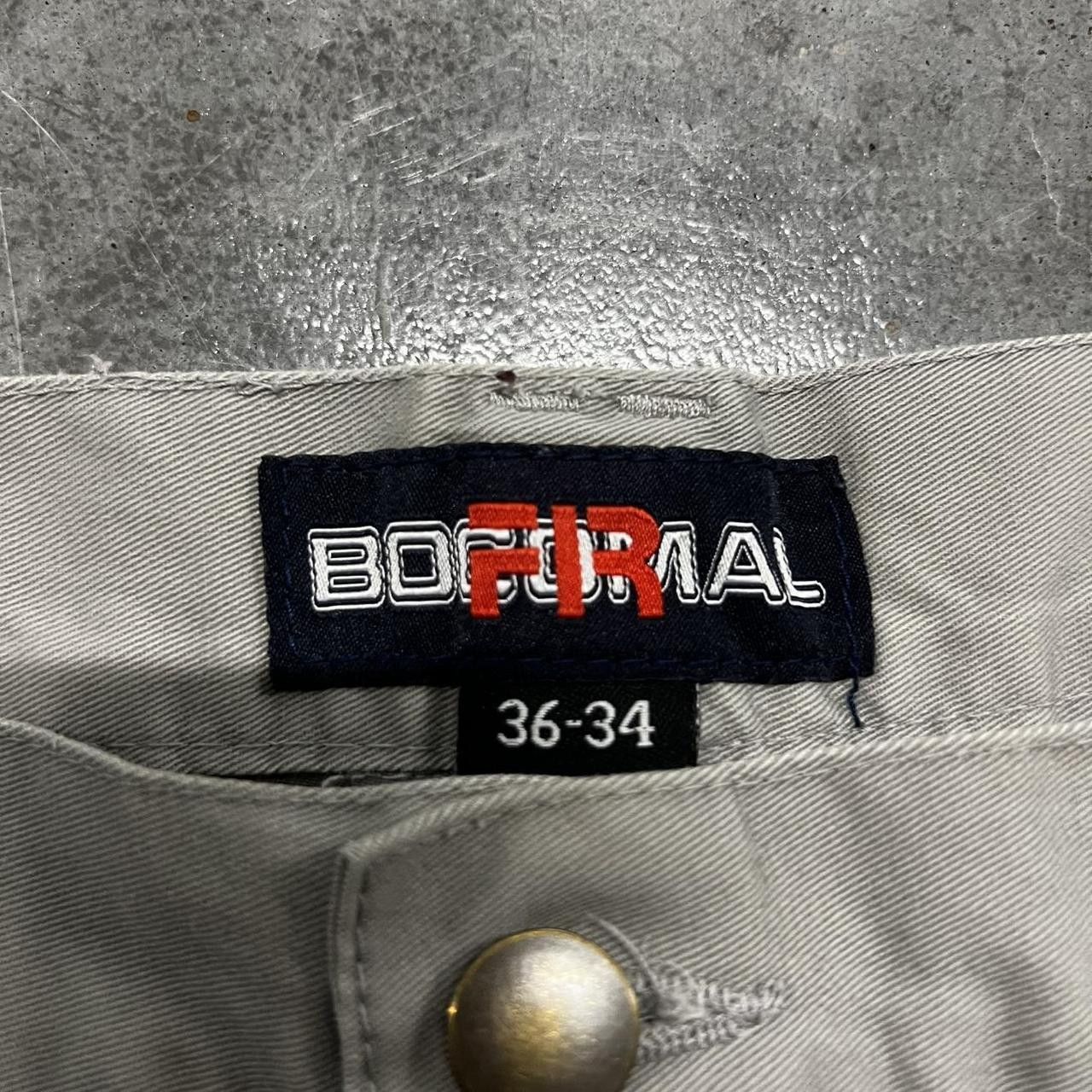 Vintage Vintage Y2K/2000s Super Baggy JNCO Style Distressed Skater Khaki Cargo Pants! Size US 36 / EU 52 - 8 Thumbnail