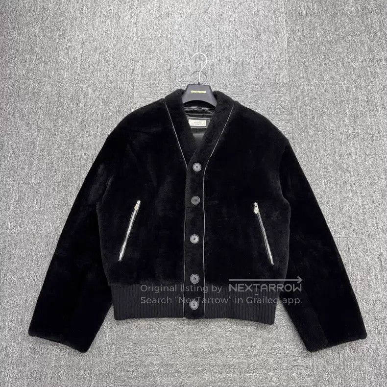 Hermes Hermes Leather and Fur Combo Jacket Size US S / EU 44-46 / 1 - 1 Thumbnail