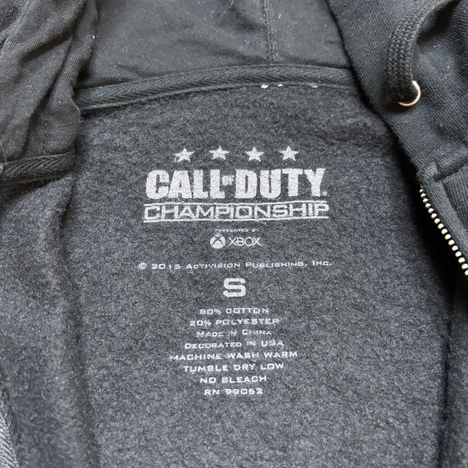 Other Call of Duty Championship 2015 Full Zip Hoodie Men's Small Size US S / EU 44-46 / 1 - 6 Thumbnail