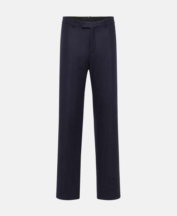 Salvatore Ferragamo Wool trousers Size US 32 / EU 48 - 1 Thumbnail