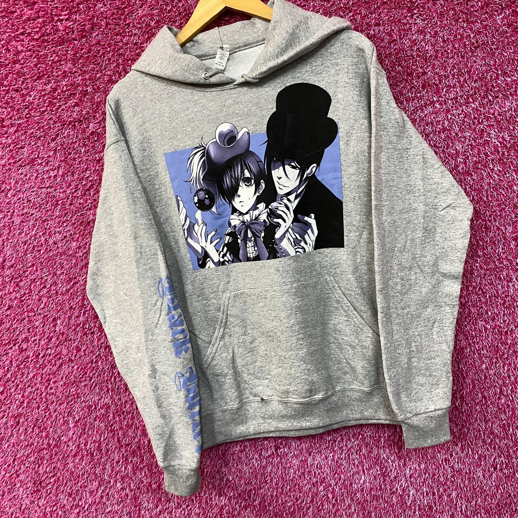 Other Black Butler Ciel and Sebastian Hoodie size Medium Size US M / EU 48-50 / 2 - 3 Thumbnail
