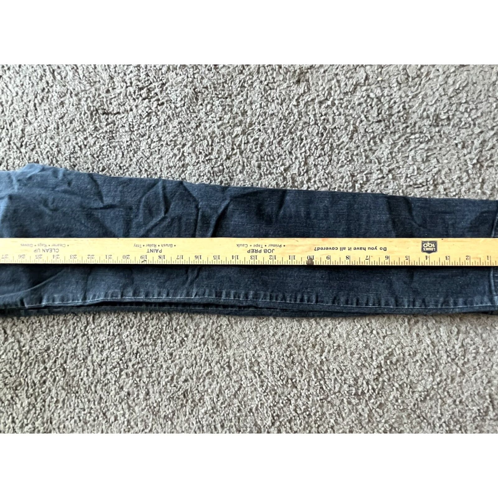 Nautica Nautica Dress Pants Women 2 Blue Denim Flat Front Mid-Rise Classic Formal Skinny Pants Women Regular Size 2 Blue Size 26" / US 2 / IT 38 - 7 Thumbnail