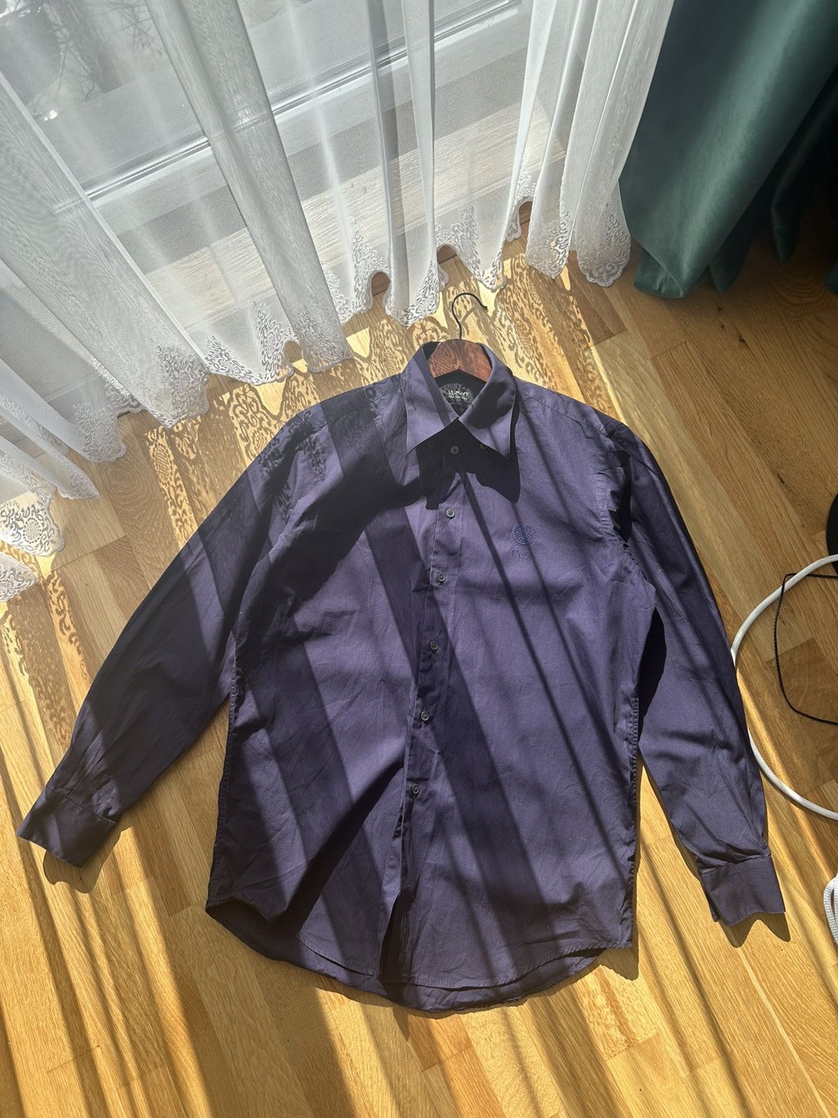 Versace × Vintage Versace classic v2 purple Size US M / EU 48-50 / 2 - 1 Thumbnail