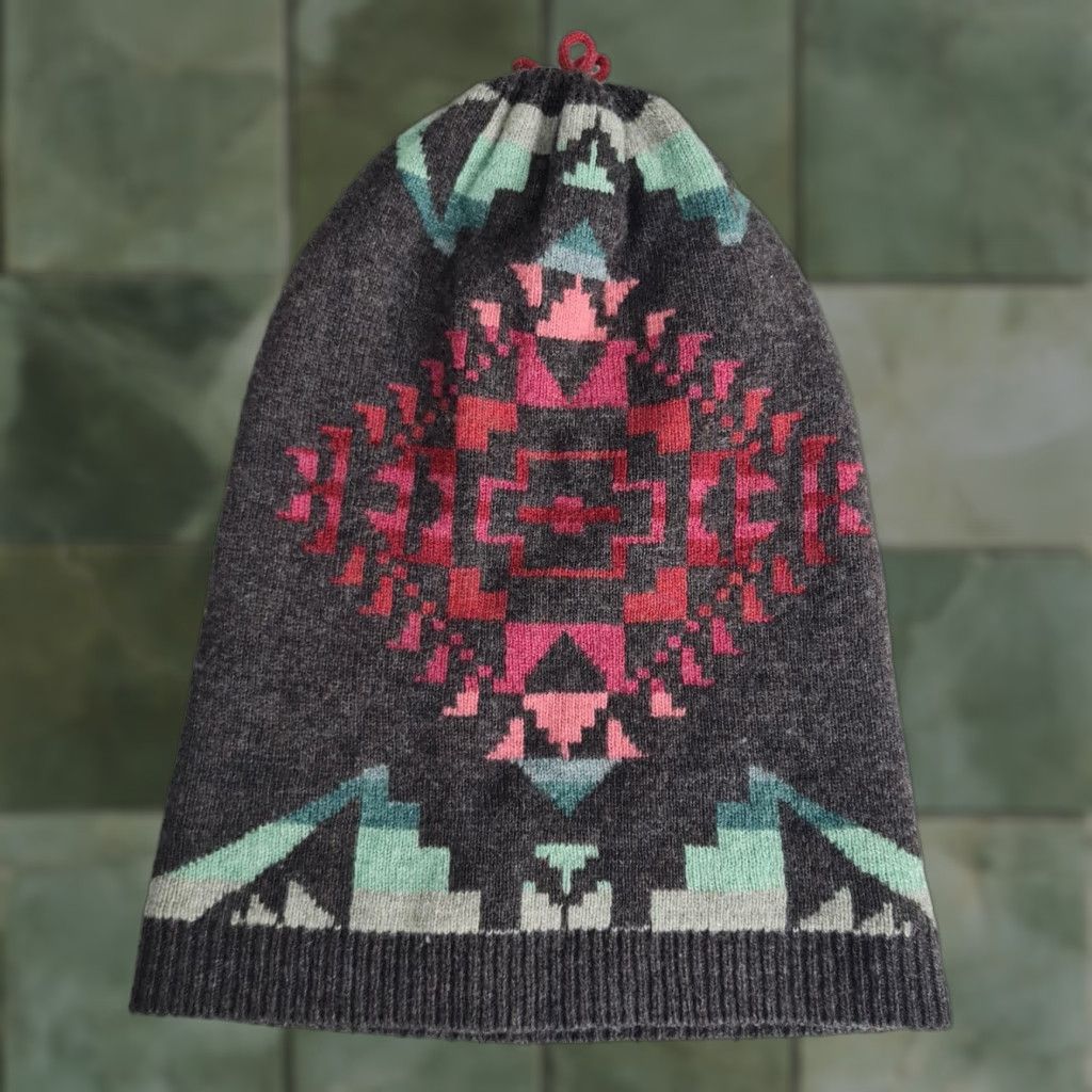 Polo Ralph Lauren Polo Ralph Lauren Beanie Mens One Size Multicolor Aztec Tribal Wool Knit Size US M / EU 48-50 / 2 - 1 Thumbnail