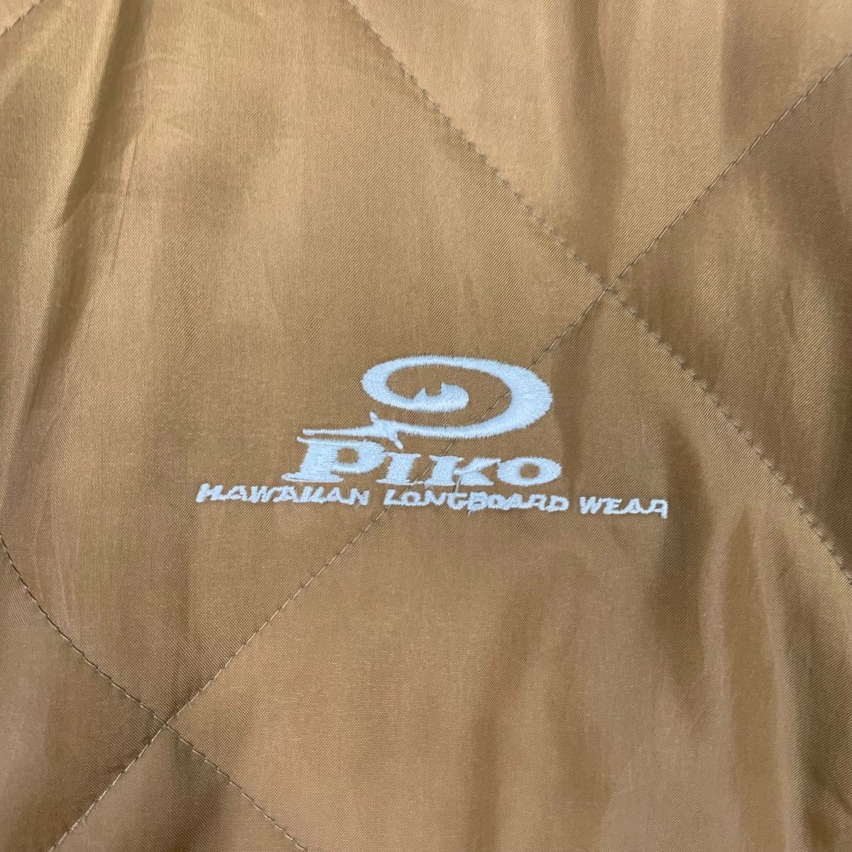 Japanese Brand PIKO Hawaiian Longboard Wear Quilted Jacket #0311-C14 Size US L / EU 52-54 / 3 - 16 Thumbnail