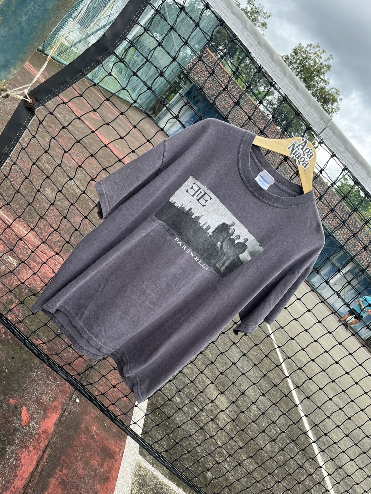 Band Tees × Vintage EAGLES FARWELL TOUR 2003 Size US L / EU 52-54 / 3 - 1 Thumbnail